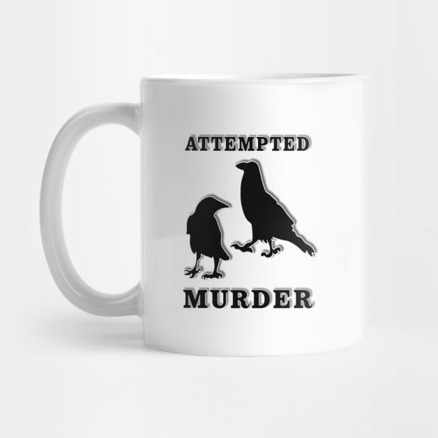 Murder Crows by SCL1CocoDesigns